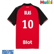 Stade Rennais Ludovic Blas #10 Domaci Dres 2025-26 Kratak Rukav